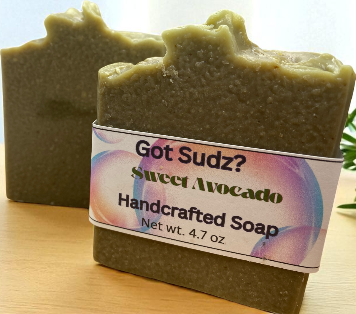 handmade Sweet Avocado soap