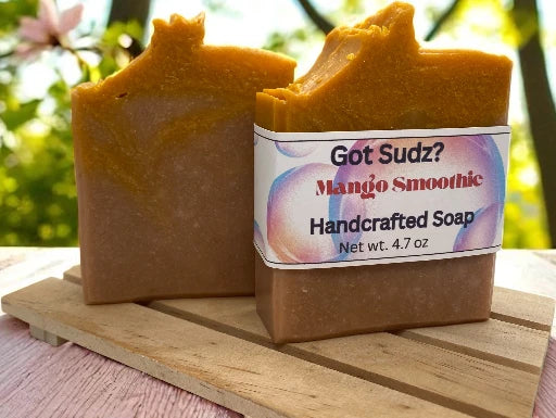 handmade Mango Smoothie soap