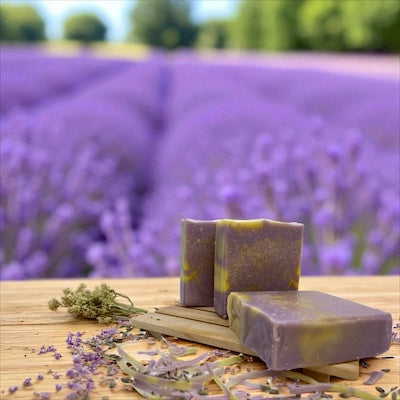 Handmade Lemon/Lavender Soap