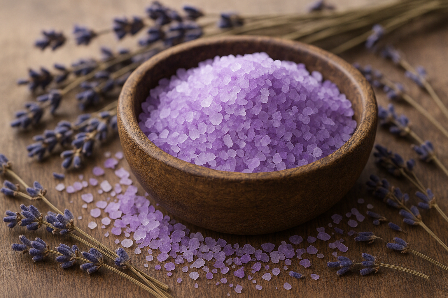 lavender bath salts